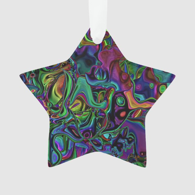 Brain Melt Ornament (Vorderseite)