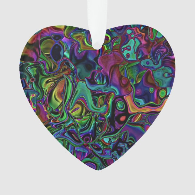 Brain Melt Ornament (Vorderseite)