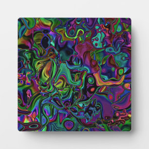 Brain Melt Plaque Fotoplatte