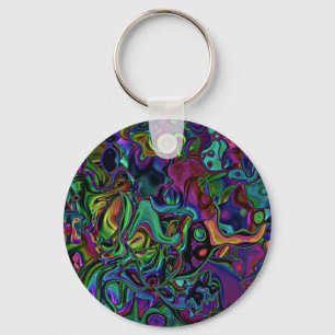 Brain Melt Schlüsselanhänger