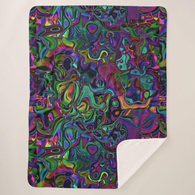 Brain Melt Sherpadecke (Vorderseite)