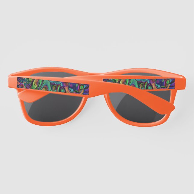 Brain Melt Sunglasses (Rückseite)
