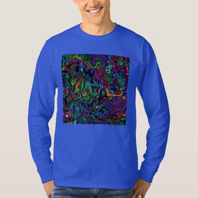 Brain Melt T - Shirt (Vorderseite)