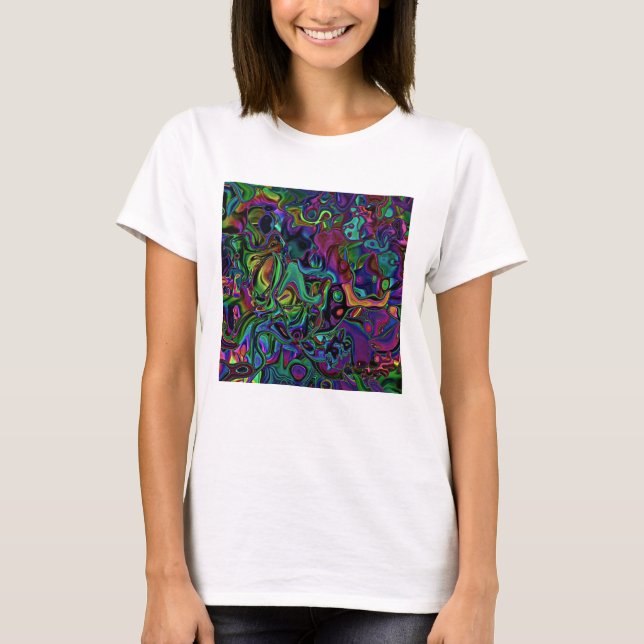 Brain Melt T-Shirt (Vorderseite)