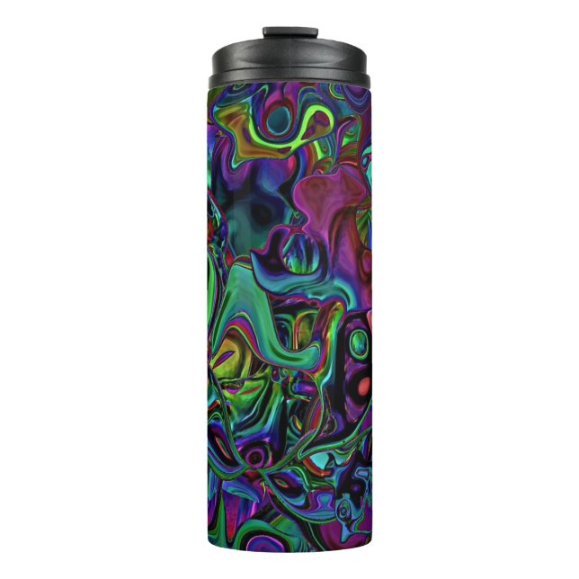 Brain Melt Thermosbecher (Vorderseite)