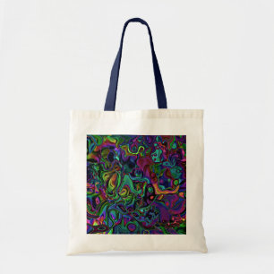 Brain Melt Tote Bag Tragetasche