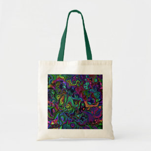 Brain Melt Tote Bag Tragetasche