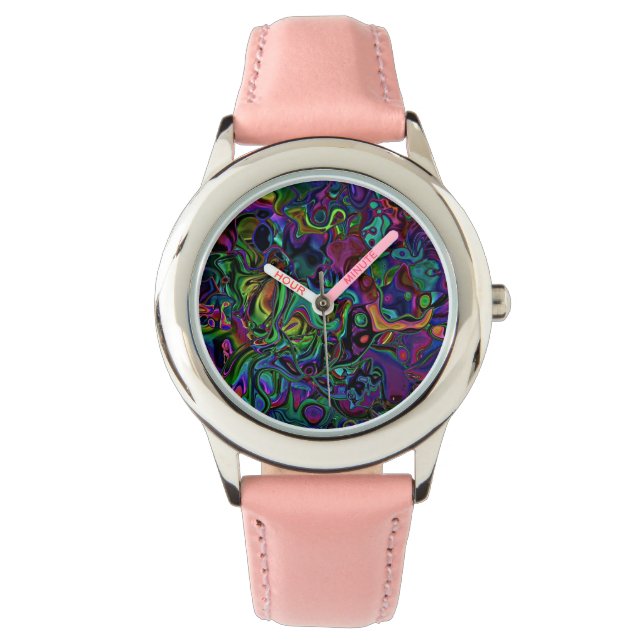 Brain Melt Watch Armbanduhr (Vorderseite)