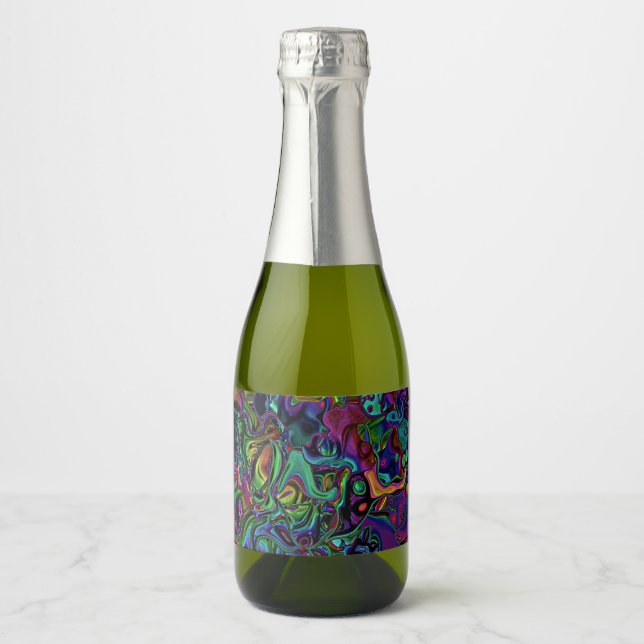 Brain Melt Wine Label (Vorderseite)