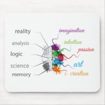 Brain Mousepad