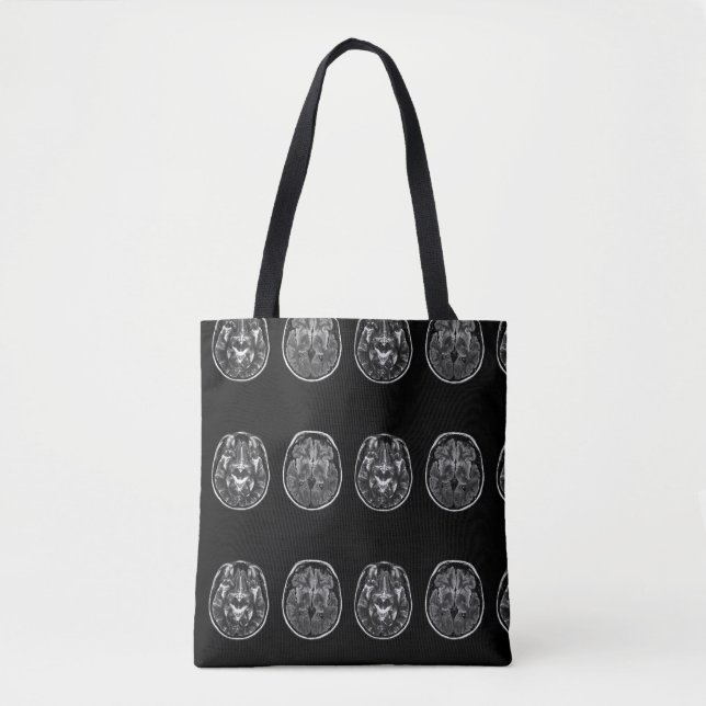 Brain Mri Scan Tasche (Vorderseite)
