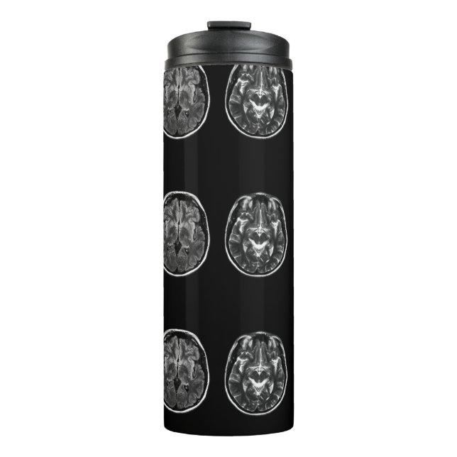 Brain Mri Scan Thermosbecher (Vorderseite)