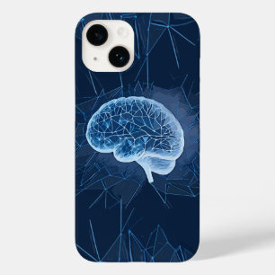 Brain Network Illustration - Neuronales Netzwerk Case-Mate iPhone 14 Hülle