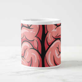 Brain Pattern Jumbo Specialty Mug Jumbo-Tasse
