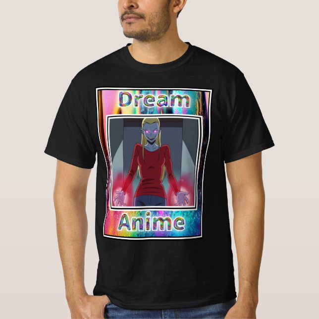 Brain Power Dream Anime T-Shirt (Vorderseite)