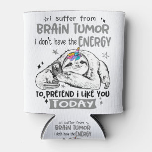 Brain Tumor Awareness Month Ribbon Geschenke Dosenkühler