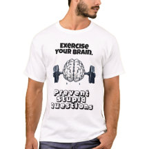 Brain Workout: Mental Strength Training Gym Art
