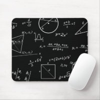 Brainalfarbenes Blinkboard-Mauspad