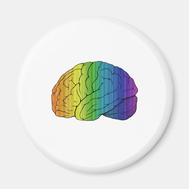 Brainbow Magnet (Vorne)