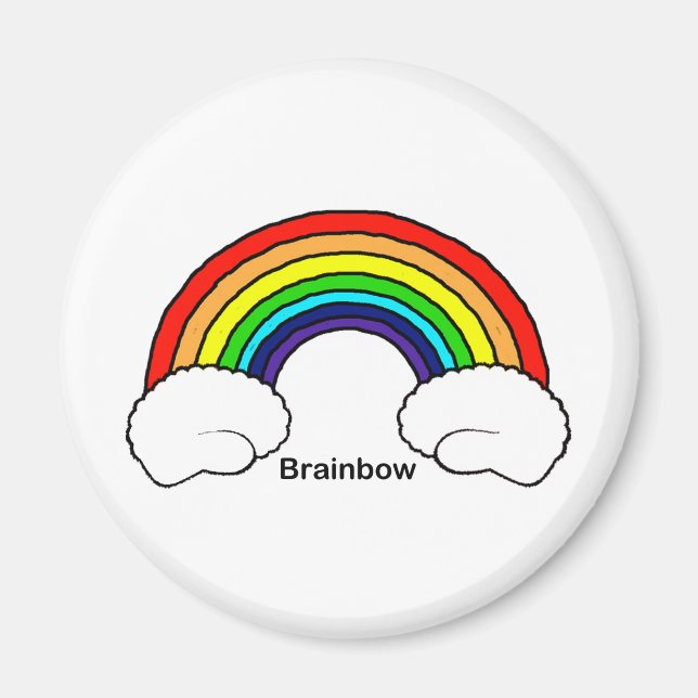 Brainbow Magnet (Vorne)