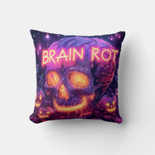 Braindrot ExDesigner Halloween Kissen
