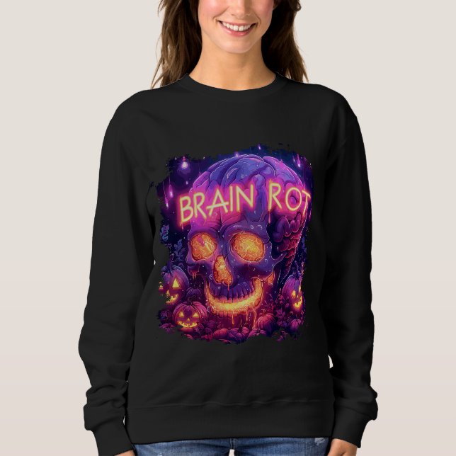 Braindrot | ExDesigner | Halloween Sweatshirt (Vorderseite)