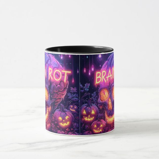 Braindrot | ExDesigner | Halloween Tasse (Zentrum)
