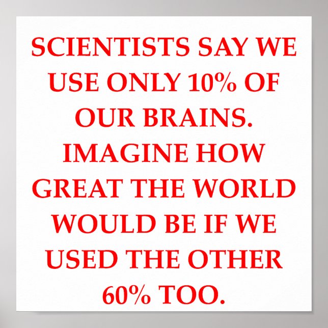 BRAINEN POSTER (Vorne)