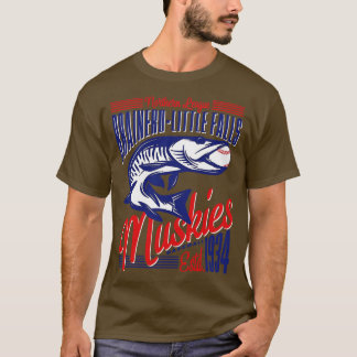 Brainerd Little Falls Muskies T-Shirt