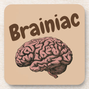 Brainiac Beverage Coaster Getränkeuntersetzer