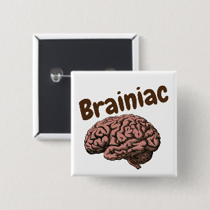 Brainiac Button