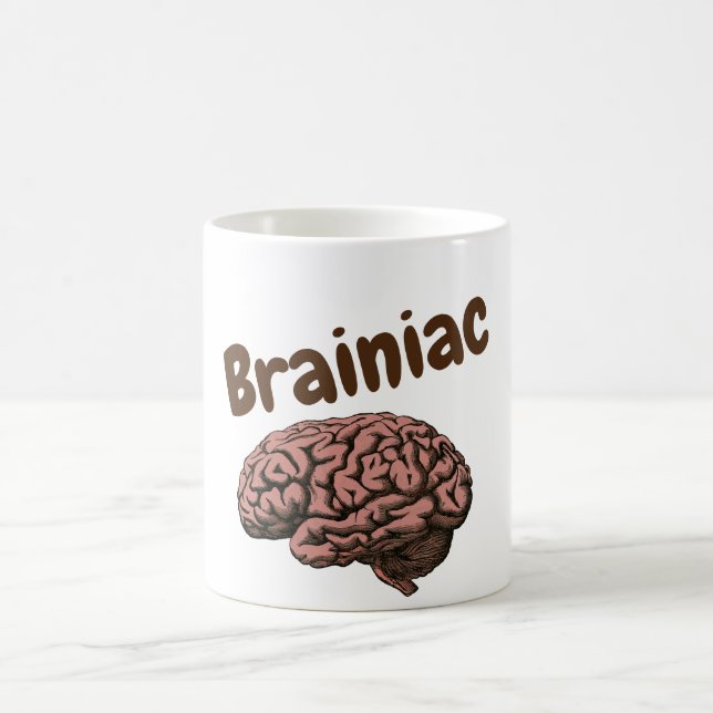 Brainiac Coffee Tasse (Mittel)