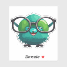 Brainiac Mole Silencieux Avec Sticker De Lunettes