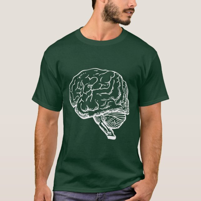 Brainiac T-Shirt (Vorderseite)