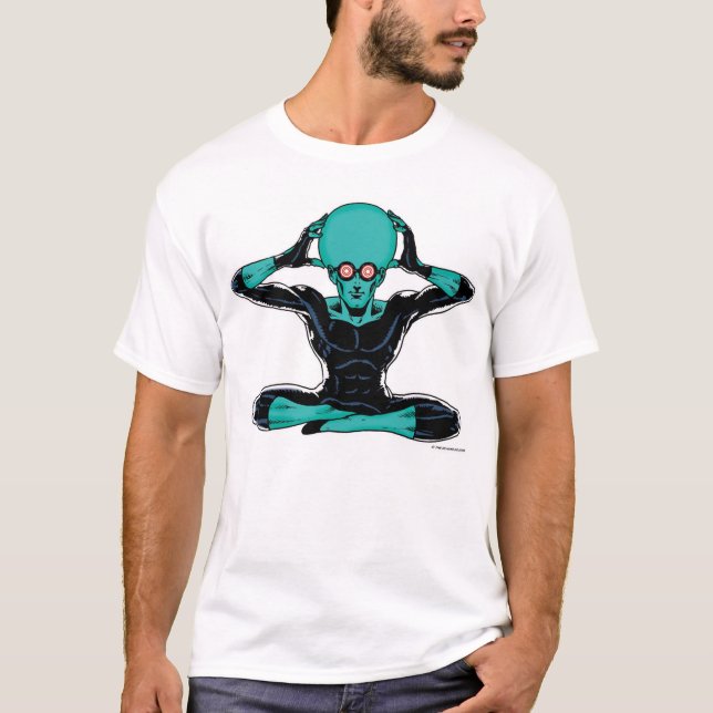 Brainiac Yogi T-Shirt (Vorderseite)