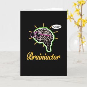 Brainiactor Black BG Vertical Karte