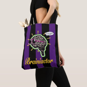 Brainiactor Stripes Tasche