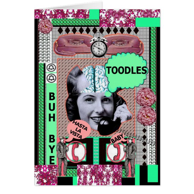 BRAINLADY CARD-TOODLES (Vorne)