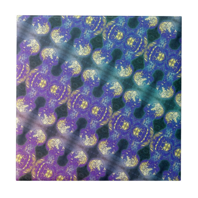 Brainman Pattern Fliese (Vorderseite)