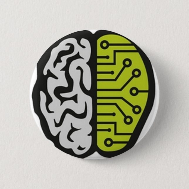 BrainPain Button (Vorderseite)