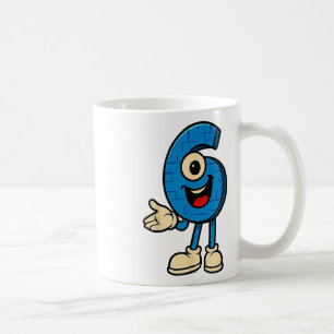 Brainrot 67 Meme Sechs Sieben 6-7 Lustiger Interne Kaffeetasse