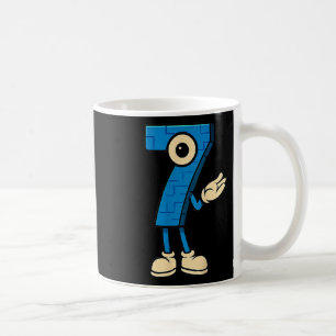 Brainrot 67 Sechs Sieben 6 7 Meme Kundengebunden Kaffeetasse