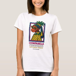 Brainrot POP Chimpabella Feminimini Ohrring T-Shirt