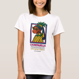 Brainrot POP Chimpabella Feminimini Ohrring T-Shirt