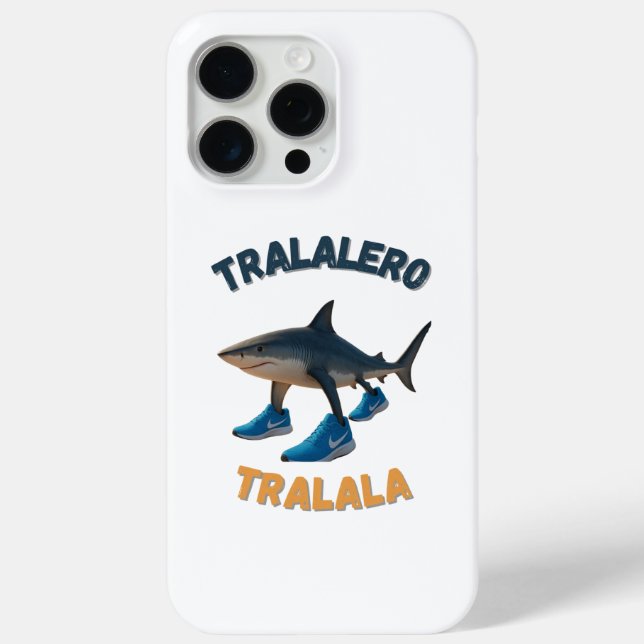 BrainRots TralaleroTralala The Three-Legged Shark Case-Mate iPhone Hülle (Rückseite)