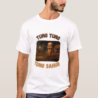 BrainRots Tung Tung Tung Sahur  T-Shirt