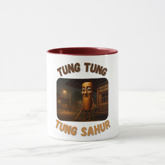 BrainRots Tung Tung Tung Sahur  Tasse