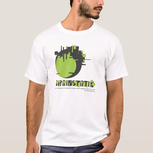 Brainstatik T - Shirt (Vorderseite)
