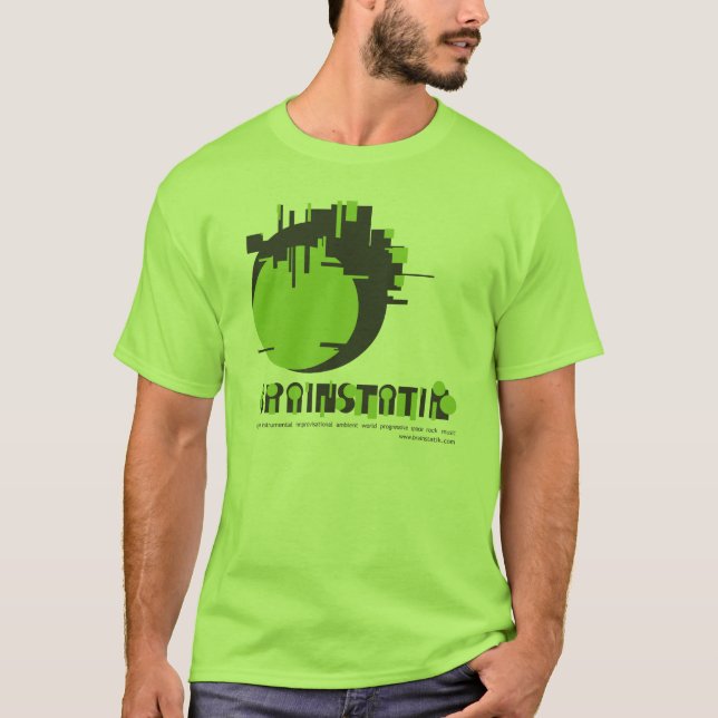 Brainstatik T - Shirt (Vorderseite)