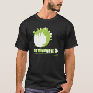 Brainstatik T-shirt_ Schwarzes T-Shirt